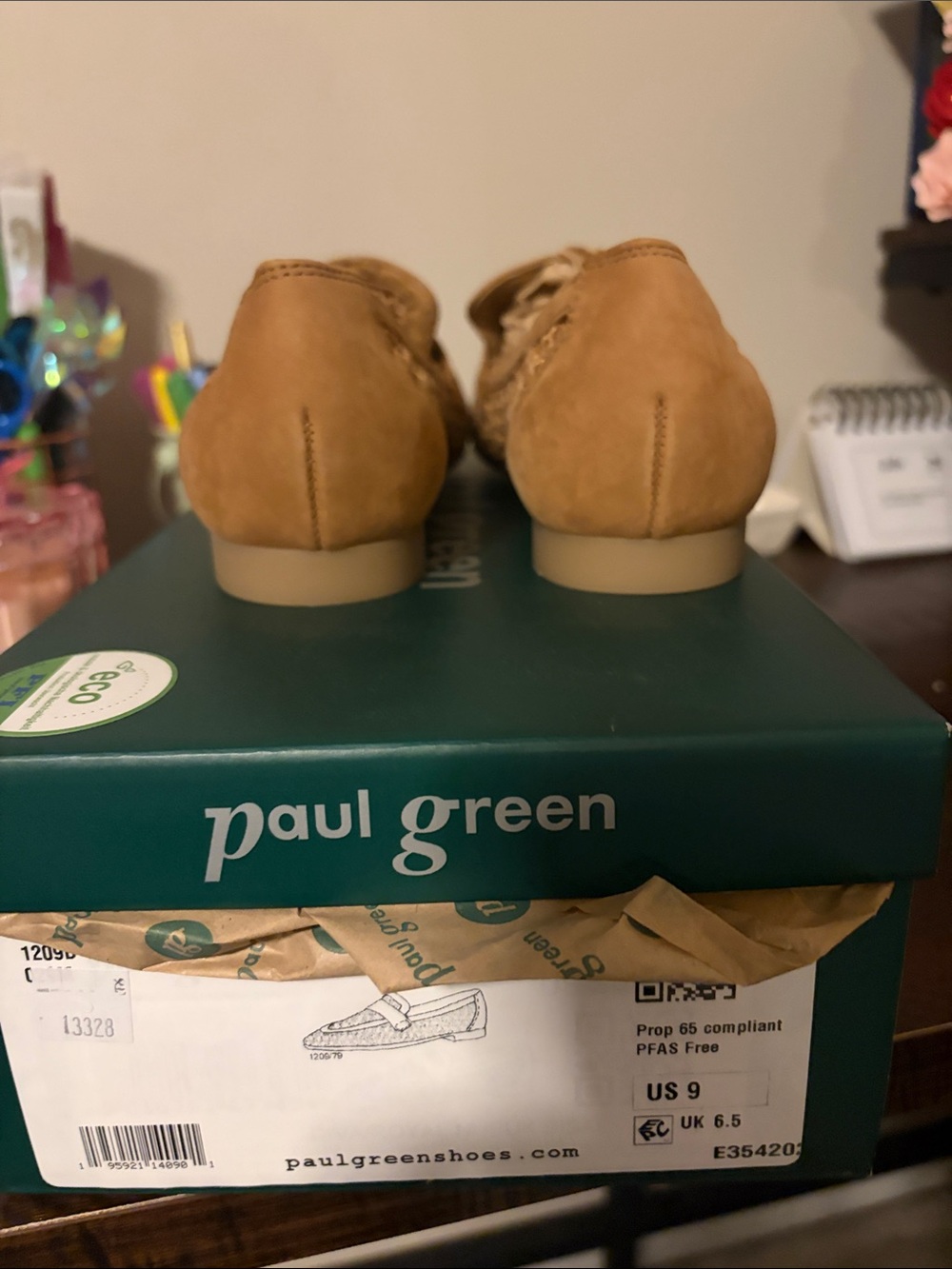 Paul Green Woven Delta Loafer - Picture 4 of 8
